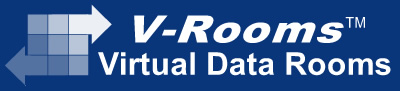 V-Rooms logo
