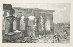 Temple of Kalabsheh, Nubia (1890) - TIMEA.jpg