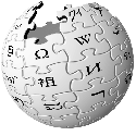 Wikipedia logo.