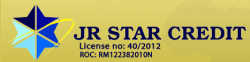 JR Star Credit logo