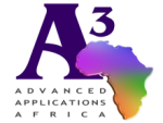 Advanced Applications Africa (A3) logo