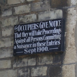 The Occupiers Give Notice - geograph.org.uk - 856283.jpg