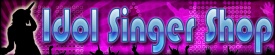 Idol Singer Shop logo