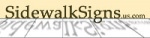 SidewalkSigns.us.com logo